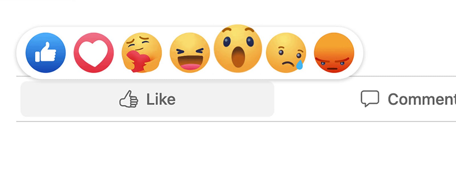 Facebook-Style Animated Reactions