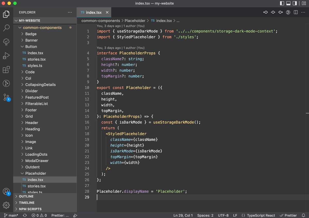 VS Code Color Theme: Darcula Aurora