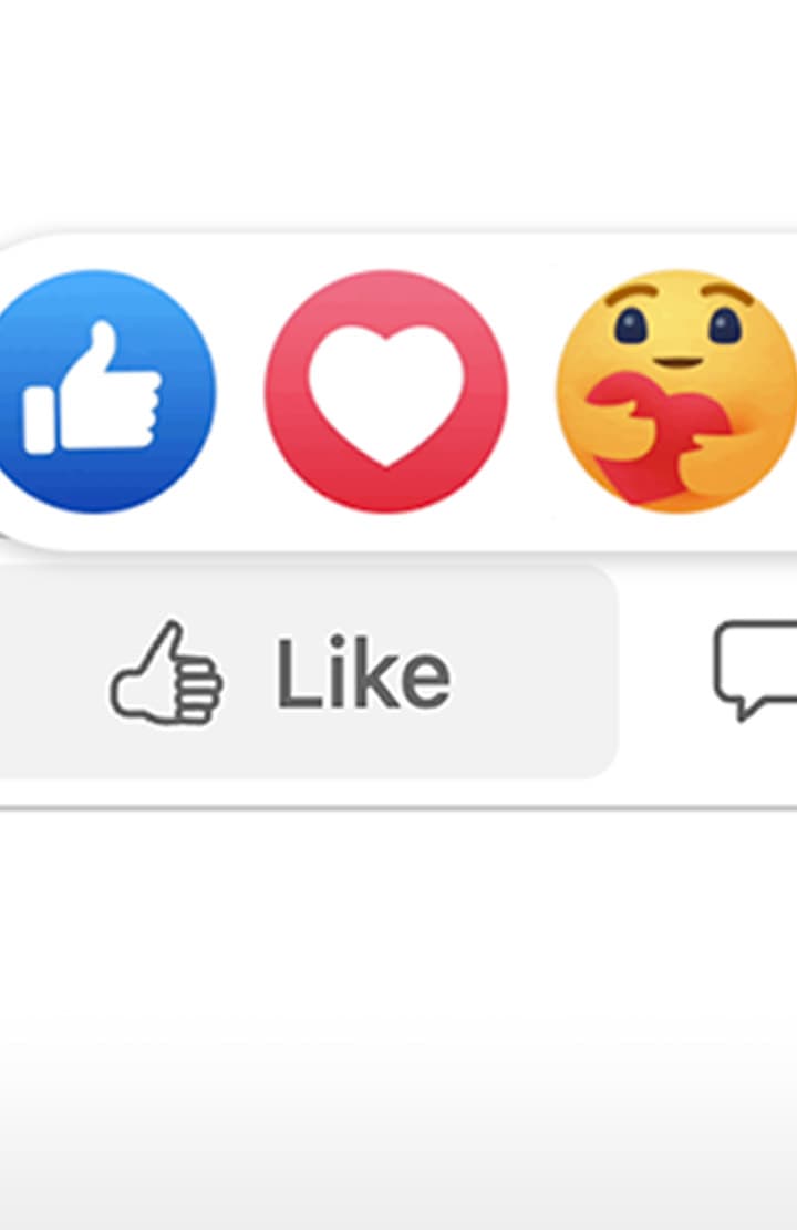 Facebook-Style Animated Reactions