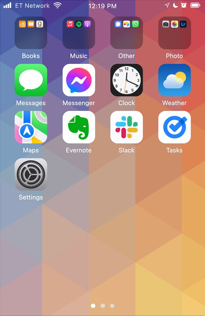 Build an iOS Home Screen in React