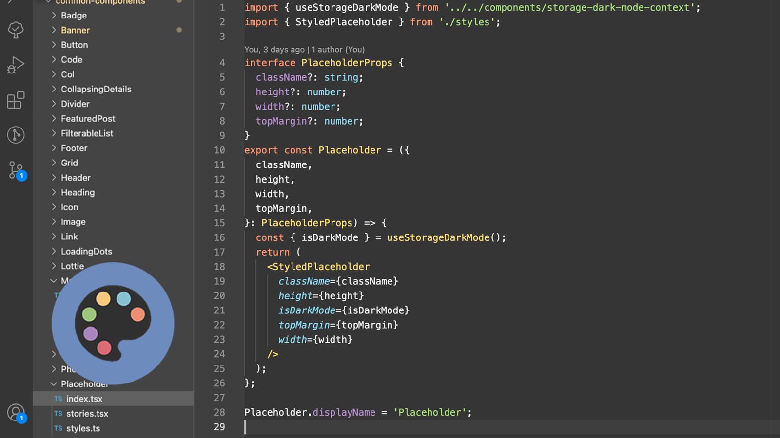 VS Code Color Theme: Darcula Aurora