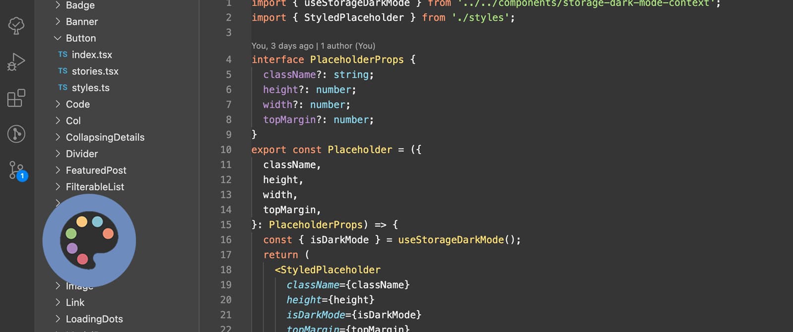 VS Code Color Theme: Darcula Aurora