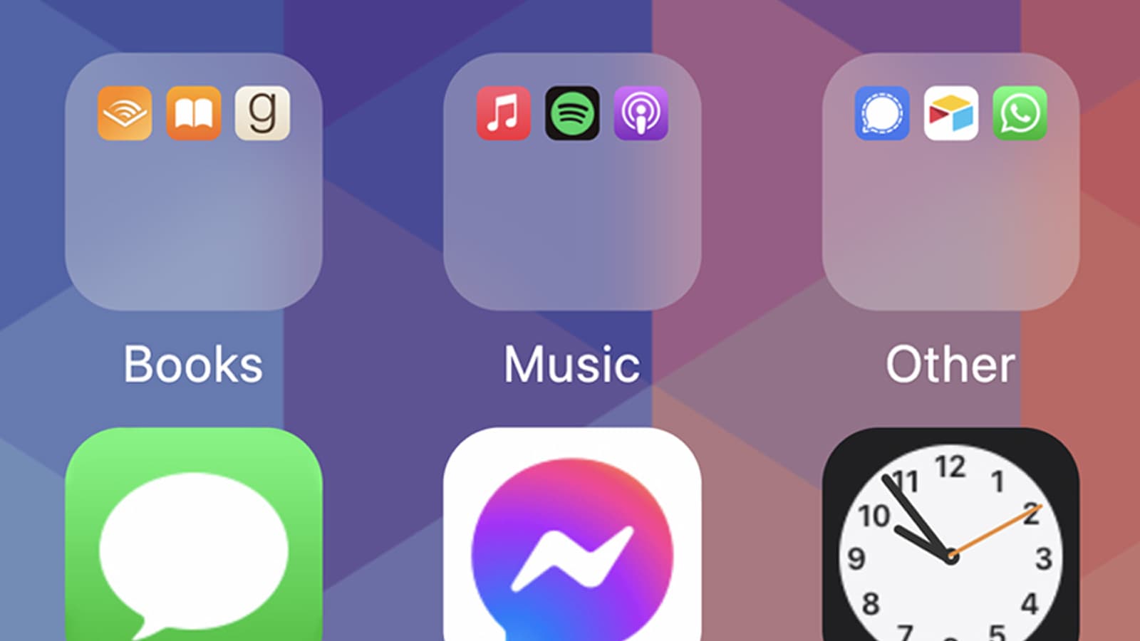 Build an iOS Home Screen in React