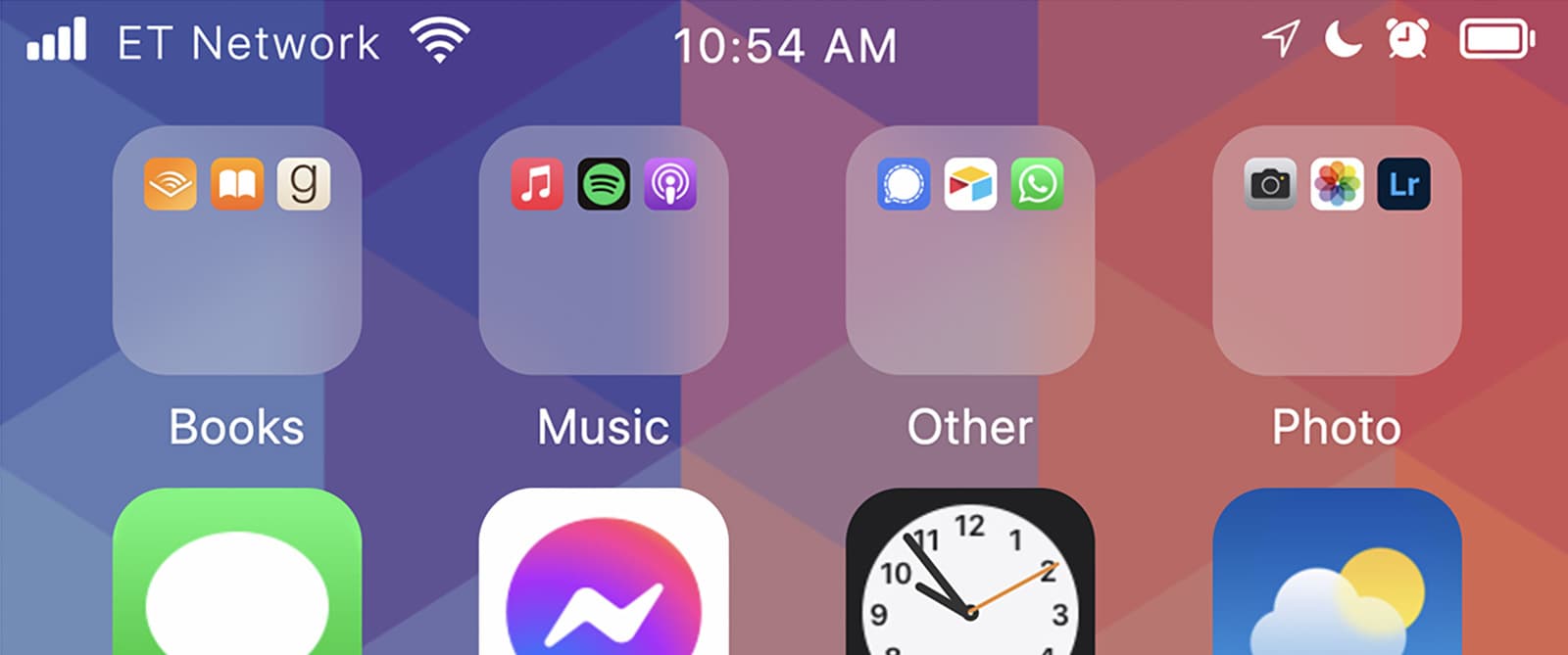 Build an iOS Home Screen in React